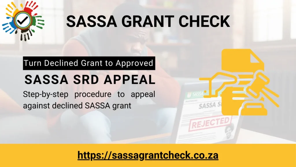 SASSA Appeal