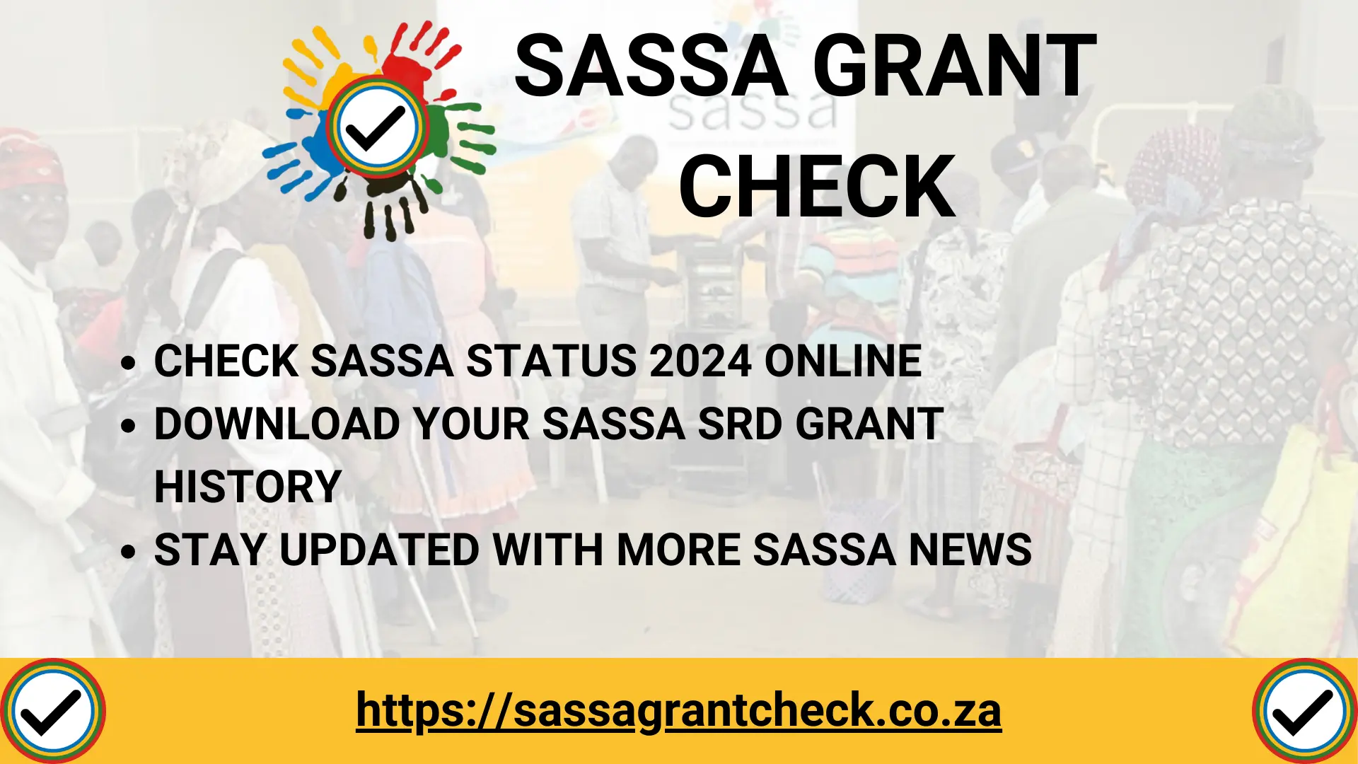 Sassa status check srd r370 payment dates january 2025