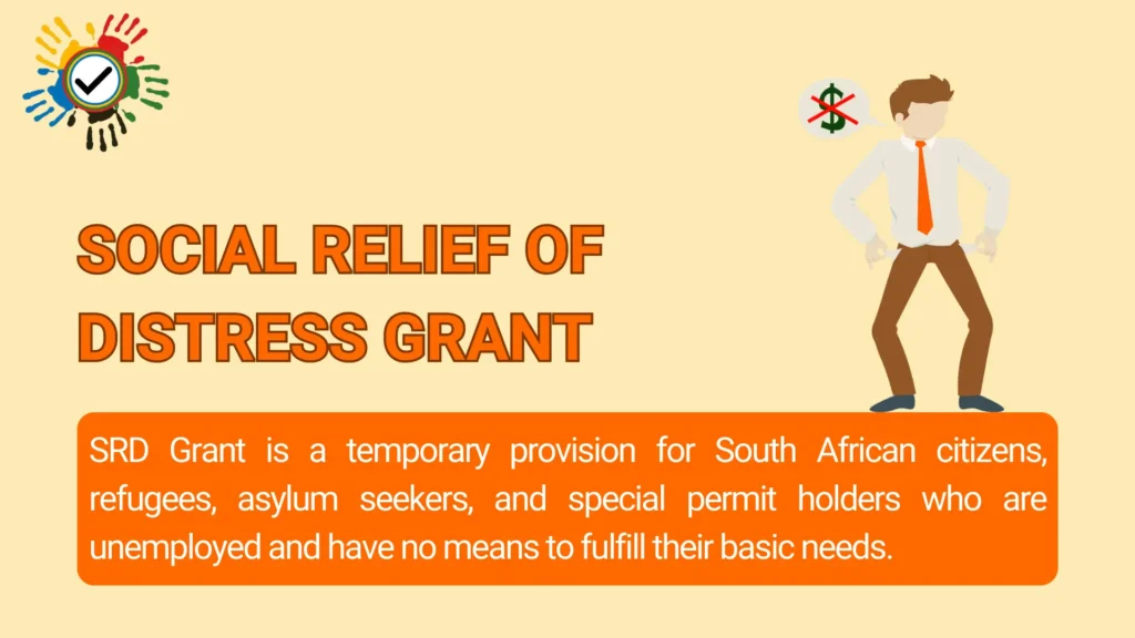 Social Relief of Distress Grant