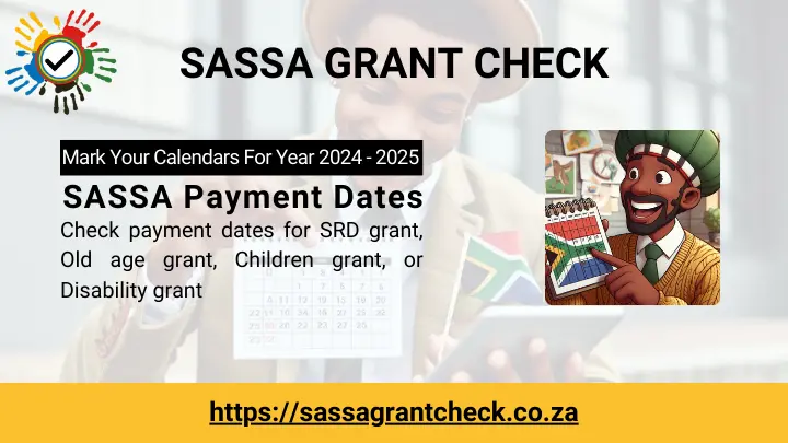 SASSA Payment Dates