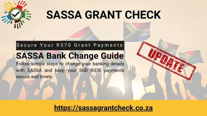 SASSA Change Banking Details