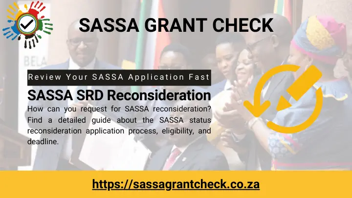 SASSA Reconsideration