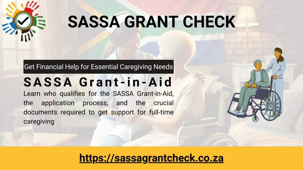 SASSA Grant-in-aid