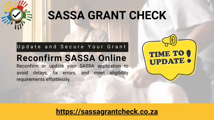 Reconfirm sassa application