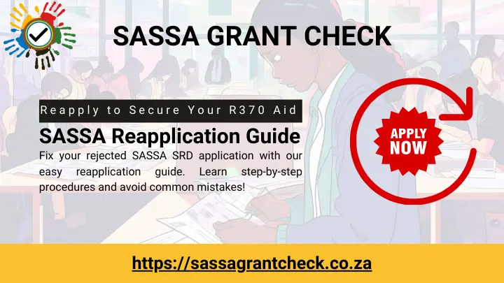 SASSA Reapplication for SRD R370