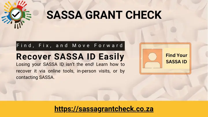 sassa application id check