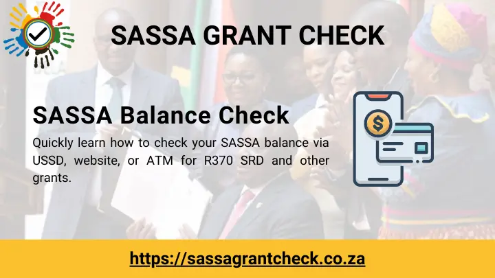 SASSA Balance Check