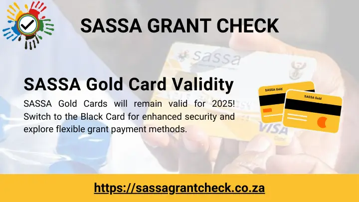 SASSA Gold Card Expiry