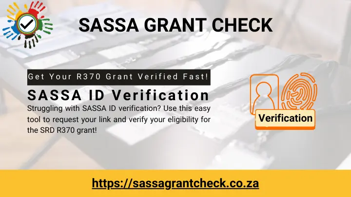 SASSA ID Verification link