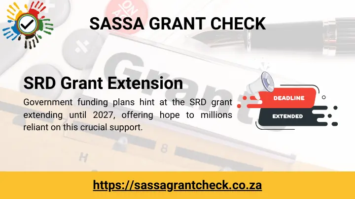 SRD Grant Extension