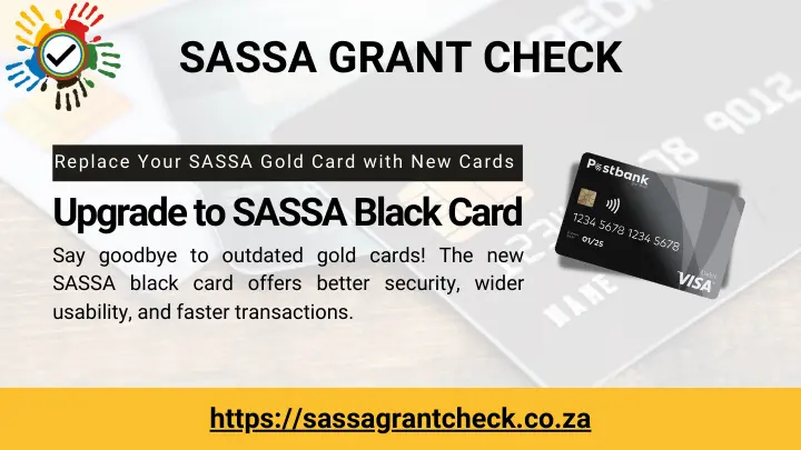 SASSA Black Card