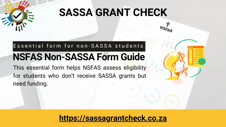 Non-sassa declaration form