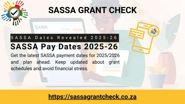 SASSA Payment Dates for 2025 - 2026 1 sassa payment dates