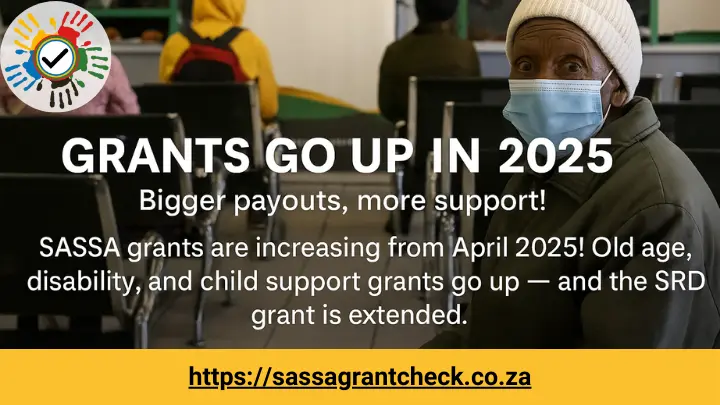 SASSA Grant Increase 2025