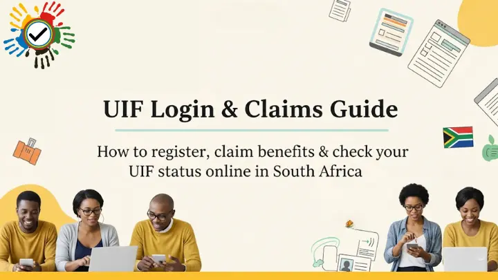 UIF login and claim guide
