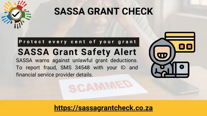 SASSA Warns Against Unlawful Deductions from Social Grants 1 SASSA Unlawful Deductions