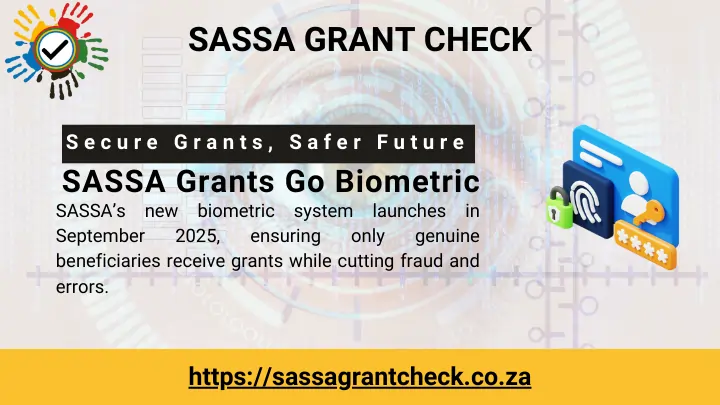 SASSA Biometric Enrollment Update for September 2025 1 SASSA Biometric Enrollment